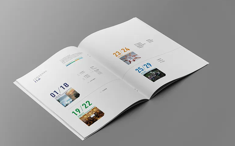 九龙坡企业宣传画册印刷 宣传册设计印刷公司